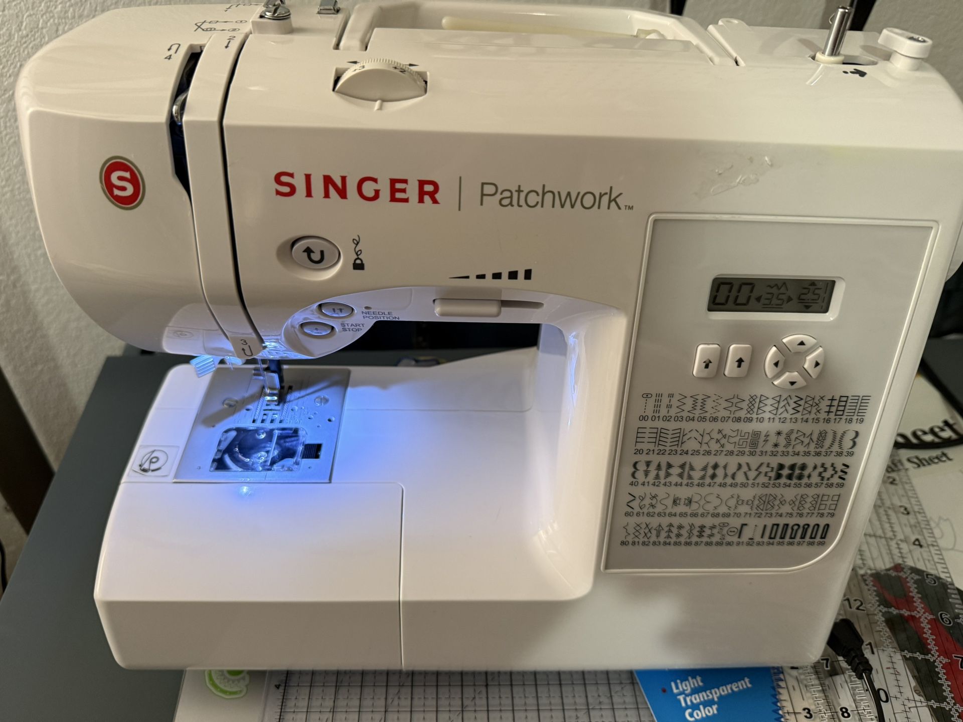 Singer Patchwork Sewing Machine