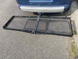 Hitch Mount Folding Cargo Carrier