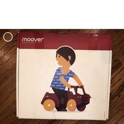 Wood Ride On Truck Toy