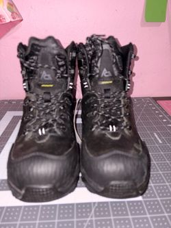 ACE Black Work Boots