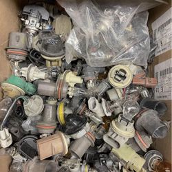 car light bulbs headlight taillight big box full