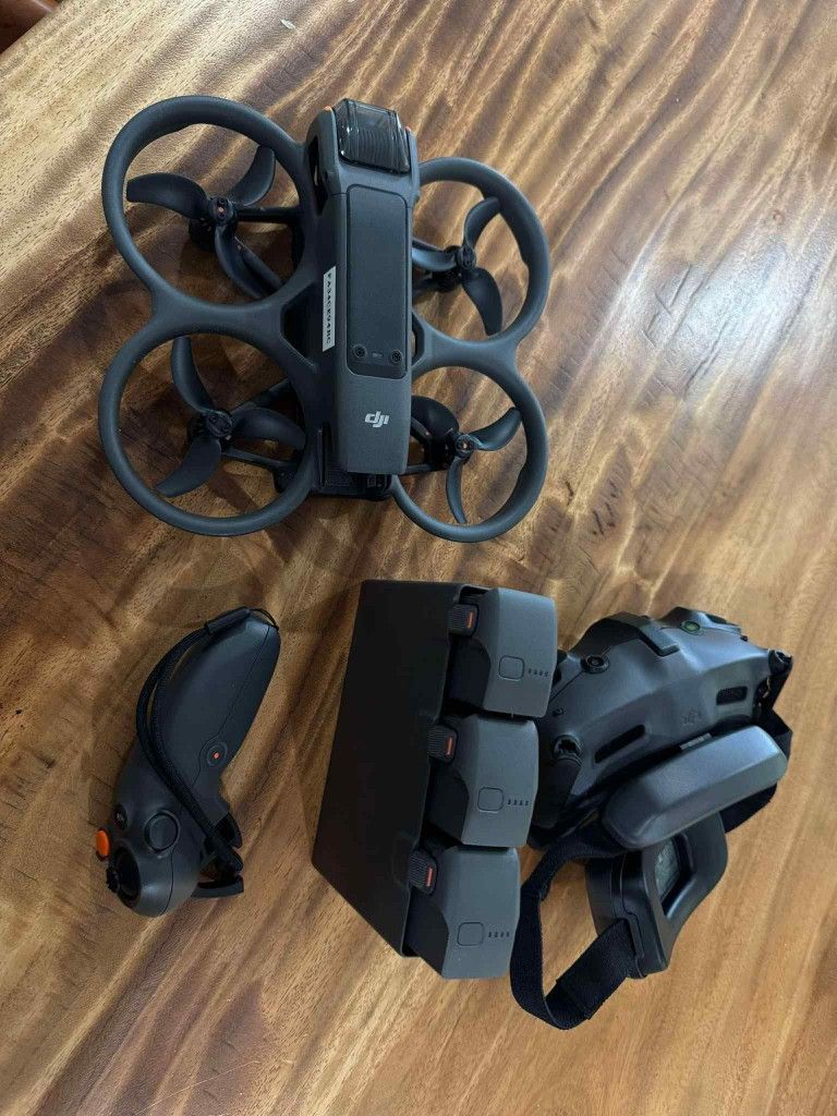 DJI Avata 2 Fly More Combo