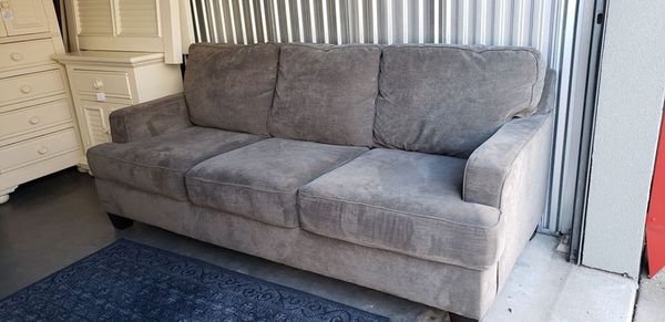 Ashley Furniture Steel Grey 3 Seater Yvette Sofa For In Dallas Tx Offerup