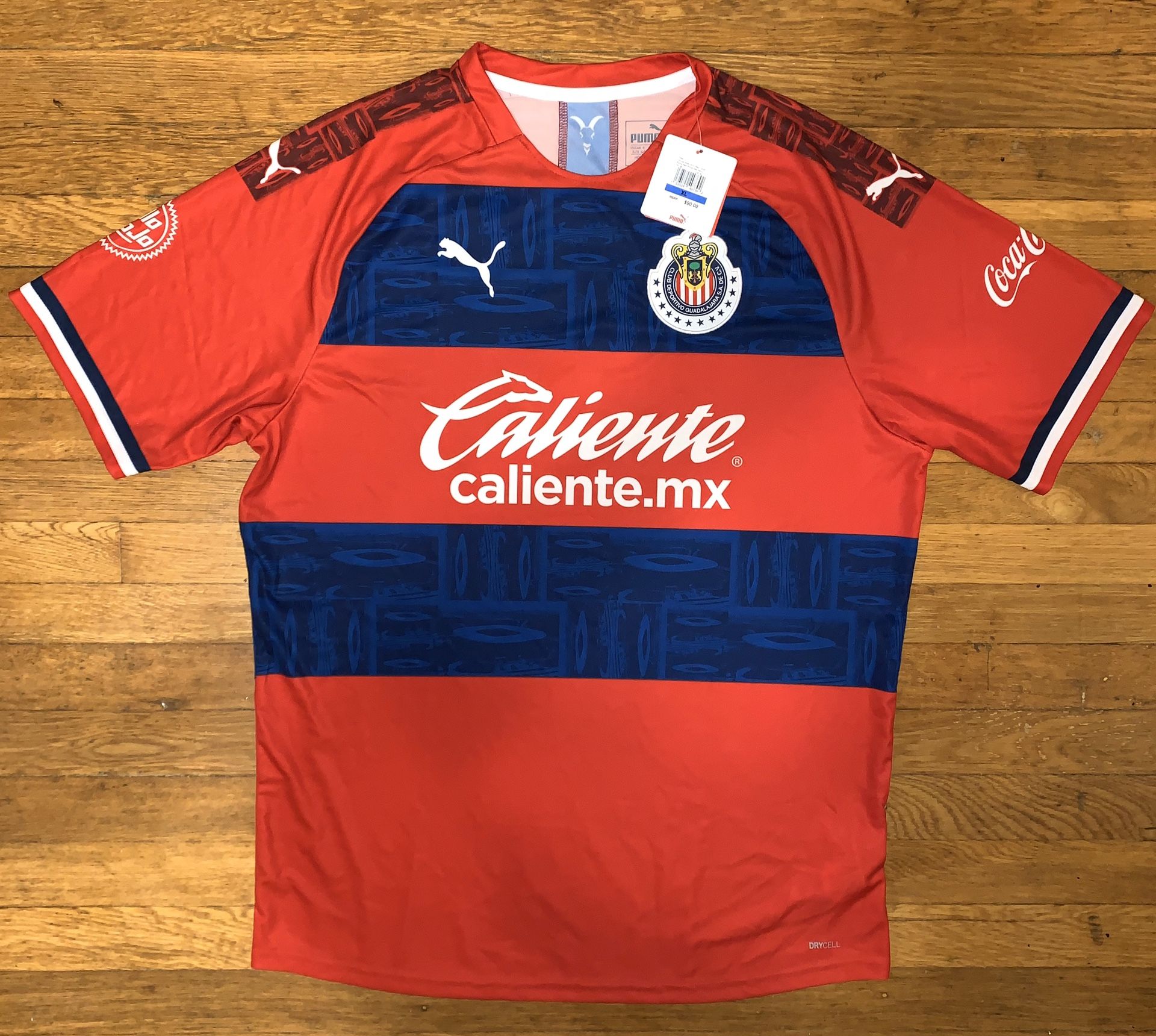 Chivas De Guadalajara 2020 Puma Away Jersey Men’s XL NEW