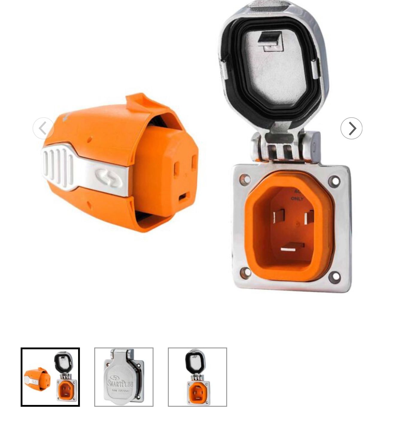 Smartplug Inlet & Connector Combo Kits