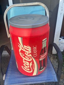 Coca Cola cooler