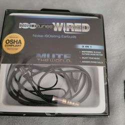 Wired Earbuds New With Mic
