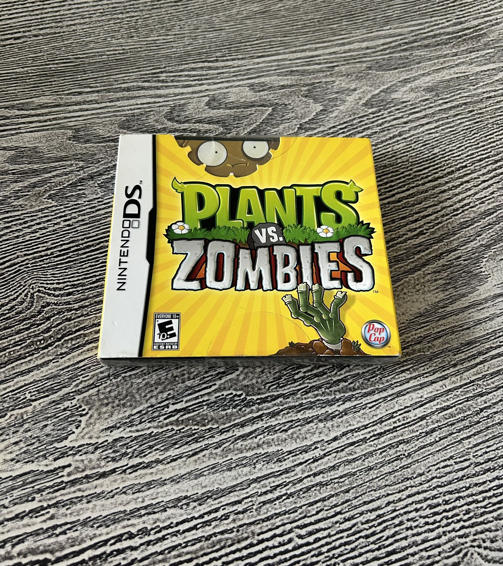 Nintendo DS game- Plants Vs. Zombies- Brand New/Factory Sealed. $15