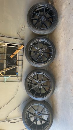 Mustang rims