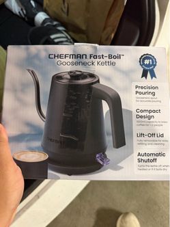 Chefman kettle