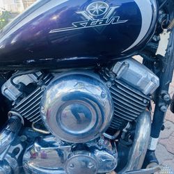 2002 YAMAHA star 650