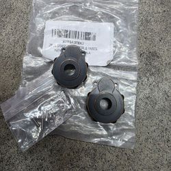 2Pcs Metal Brass Front Rear Axle Differential Cover Housing Counterweight Rc Car Traxxas TRX-4 Front Rear 