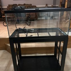 40 Gallon Breeder Tank With Stand