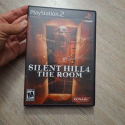 Silent Hill 4: The Room PS2 Tested/Works