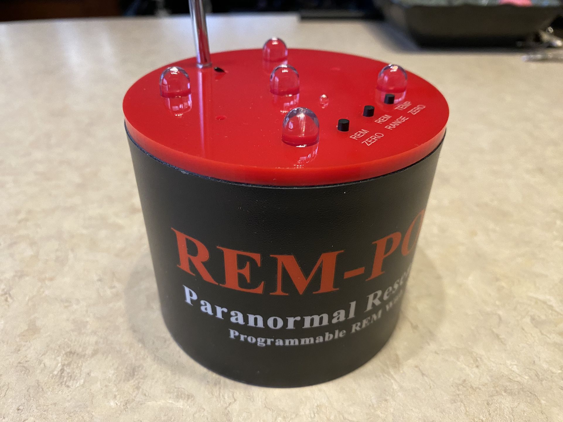 Rem-Pod EMT with Temperature Detection