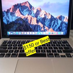 Macbook 2015 With charger 🔥