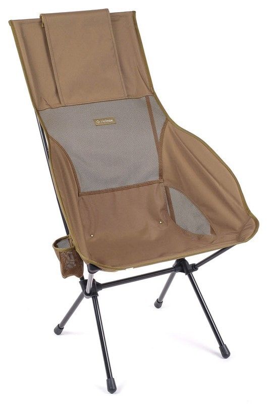 Helinox Savanna Folding Camping Chair (Coyote Tan) 
