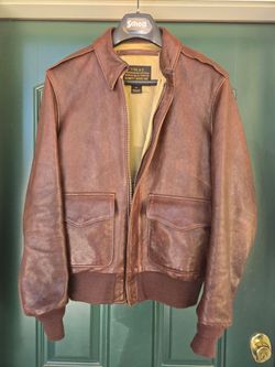 Schott A2 leather jacket