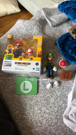 Sh Figuarts Mario and Luigi