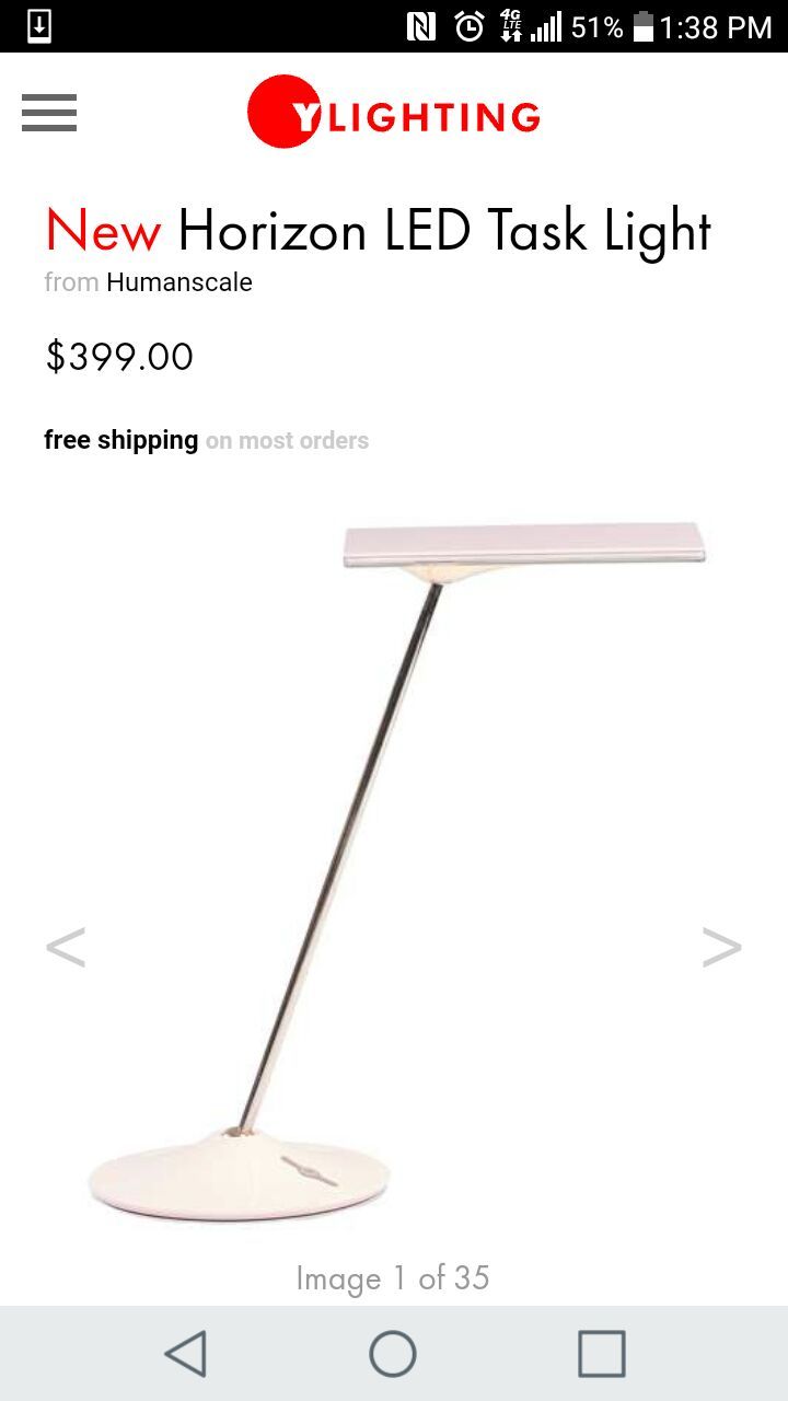 Lamp desk lamp