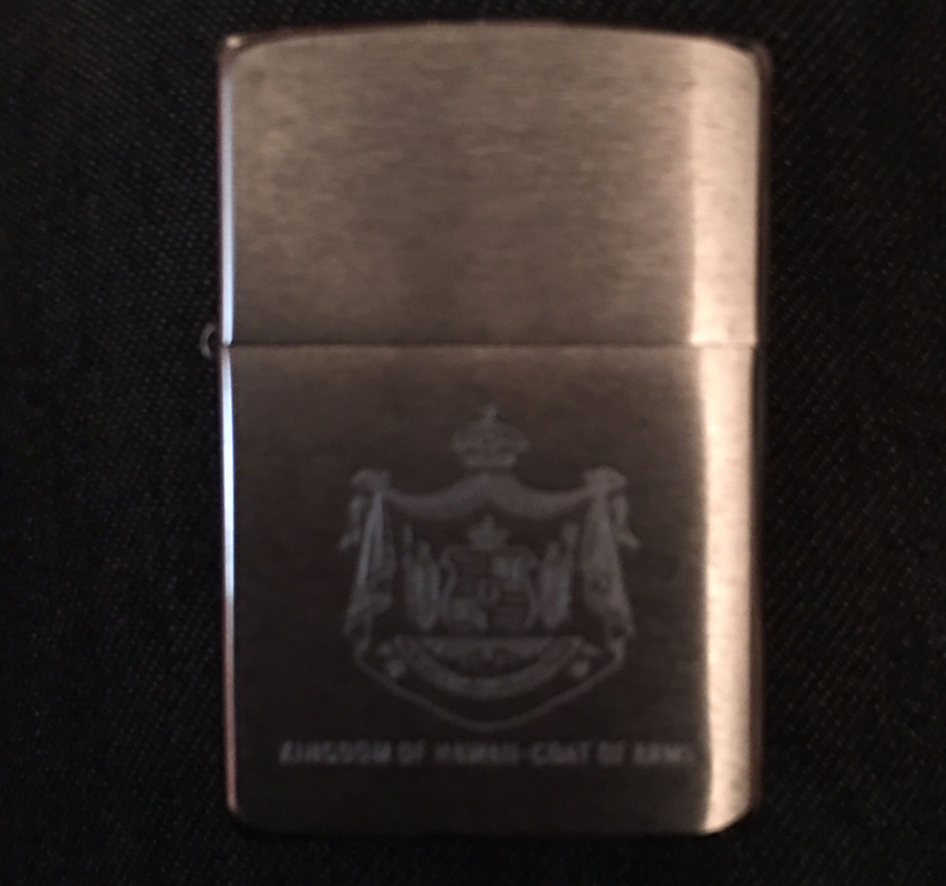 ZIPPO LIGHTER KINGDOM OF HA WAII