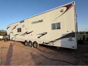 2008 40ft cyclone