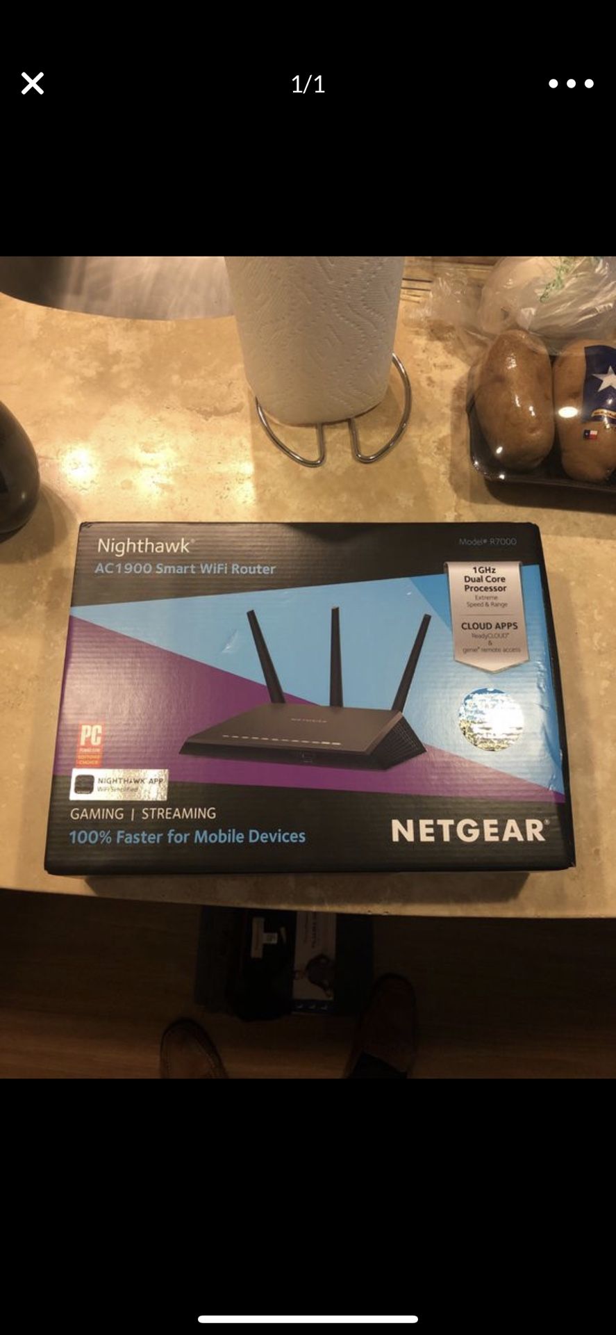 Netgear AC1900 Router