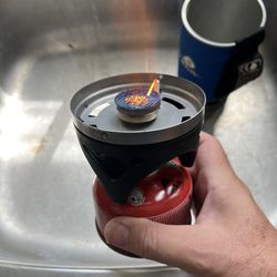 Jet Boil Stove + 2 Cups + Fuel