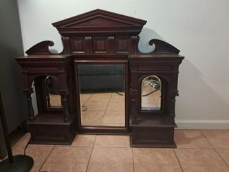 Decorative Wooden Mirror