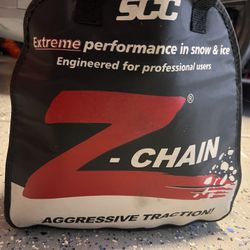 SCC Z-579 Z-Chain Extreme Performance Cable Tire Traction Chain - Set of 2