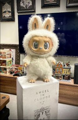 Angel in Clouds Designer Art Toy Figure