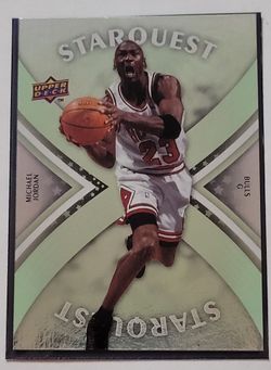 2008-09 Upper Deck First Edition - Starquest Michael Jordan #SQ-20 Green