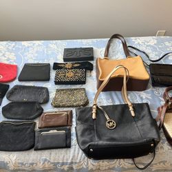 All 16 Purses Handbags Shoulder Bags $75 Or $10 A Piece 