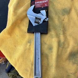 WRENCH ( 12” ADJUSTABLE)