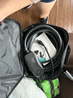Lectron Portable EV Charger with Carry Bag