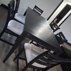 7pcs Counterheight Dining set 