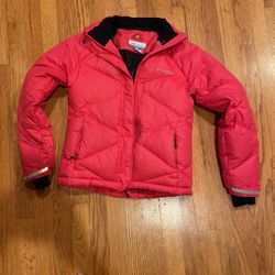 Columbia Omni Heat ski/snowboard kids jacket size 10/12