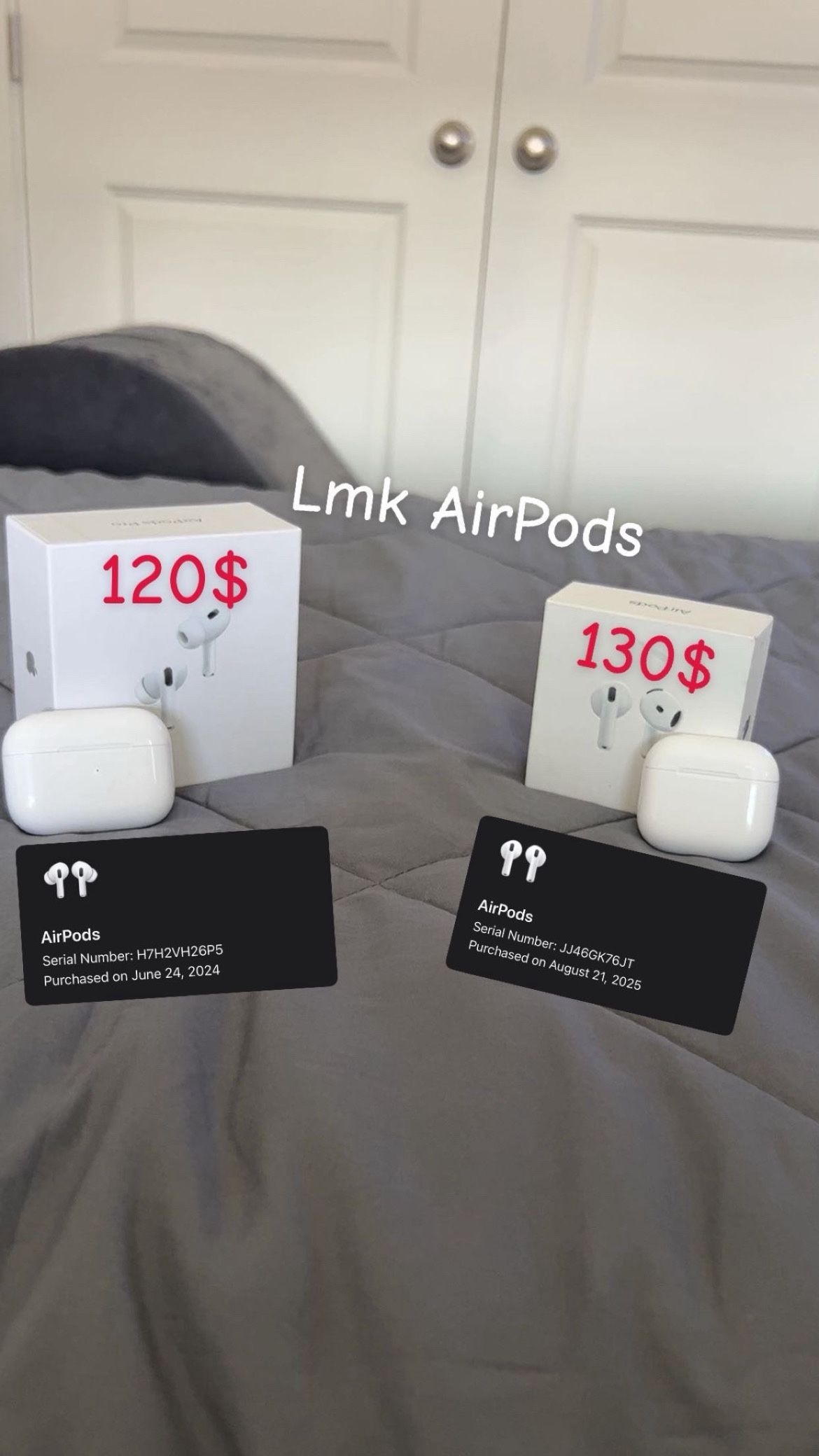 AirPods Pro And AirPod Gen 4