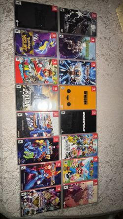 Nintendo Switch games
