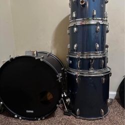 5 Piece Drum Set