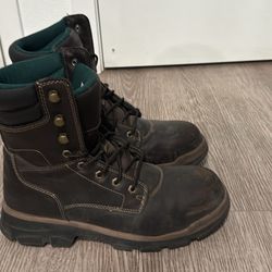 Steel Toe Boots 