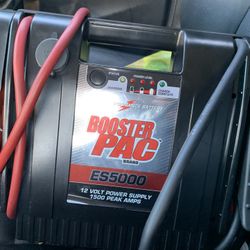 Battery Jumper Boosterpac E5000