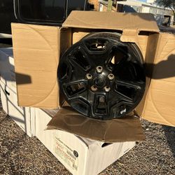 Jeep OEM wheels 