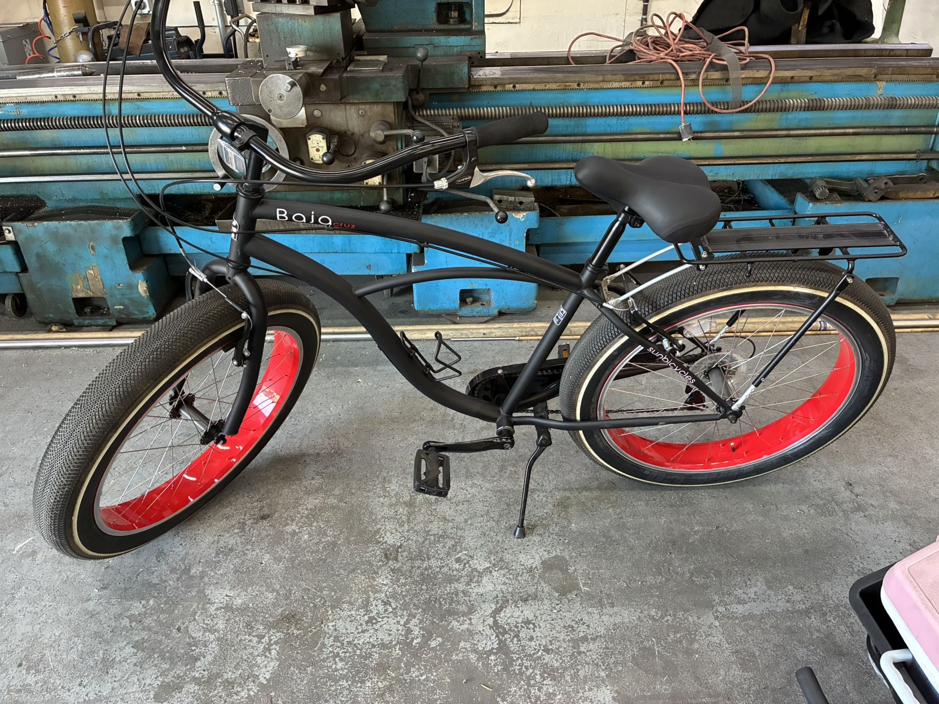 Big Wheel Bicycle 7 Speed Cruiser