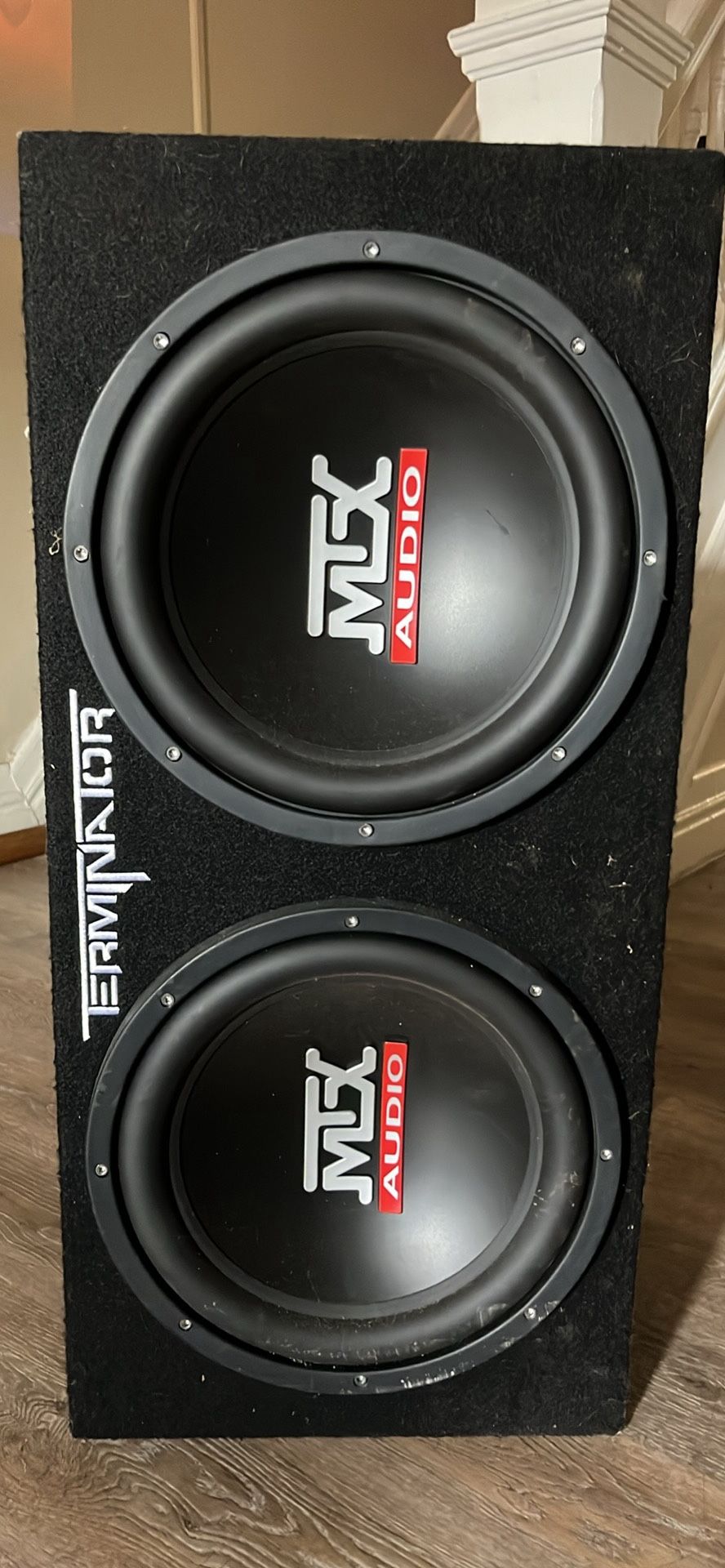 Speakers MTX12” Subs