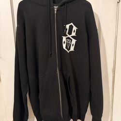 Rebel 8 Zip Up Hoodie