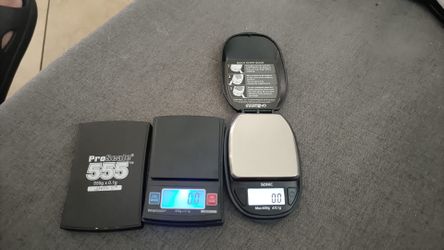 Mini digital weight scales
