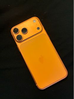 iPhone 17 pro max