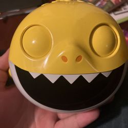 Baby shark Bluetooth radio and clock