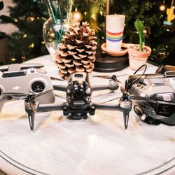 DJI FPV COMBO KIT / UPGRADES & CASE 